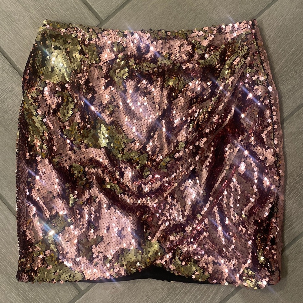Beautiful Sequins Skirt